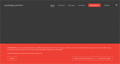 Desktop Screenshot of eurobulstroy.com